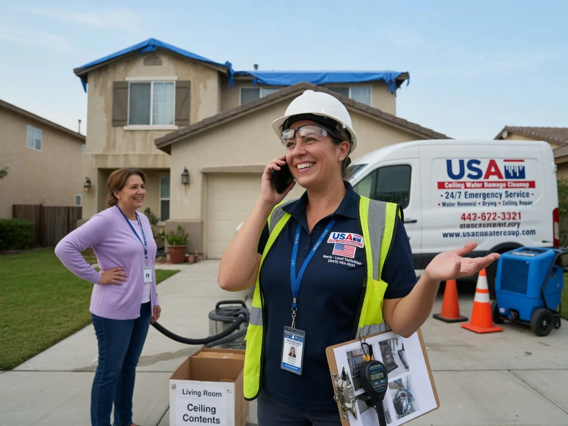 Ceiling Water Damage Restoration Addison, MI FAQs